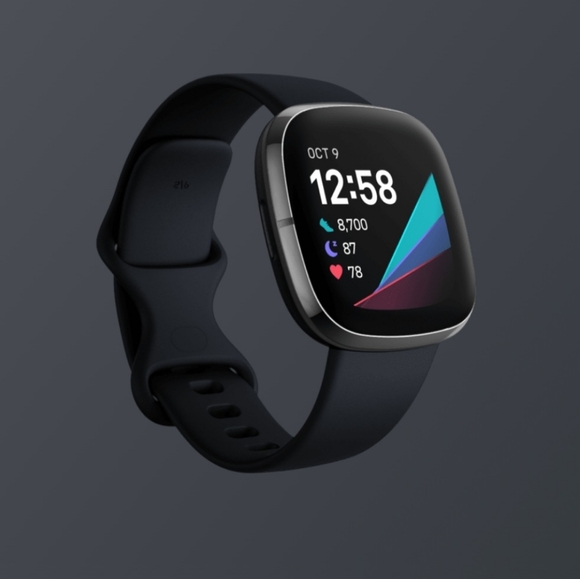 Fit Bit Sense Smartwatch Face ONLY NWT - Picture 4 of 8